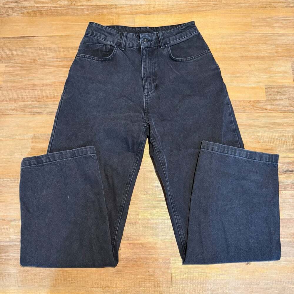 The Ragged Priest Black Denim Jeans Size 26